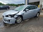 2018 Subaru Impreza Premium Silver vin: 4S3GKAB69J3610494