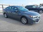 2018 Subaru Impreza 2.0i Premium Gray vin: 4S3GKAD60J3615063