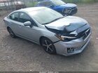 2019 Subaru Impreza 2.0i Premium Серебряный vin: 4S3GKAD60K3628557