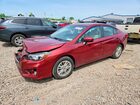 2018 Subaru Impreza Premium Plus Red vin: 4S3GKAD62J3622967