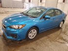 2018 Subaru Impreza Premium Plus Blue vin: 4S3GKAD65J3614894