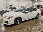 2019 Subaru Impreza Premium White vin: 4S3GKAD65K3614735