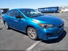 2018 Subaru Impreza 2.0i Premium Blue vin: 4S3GKAD69J3614235