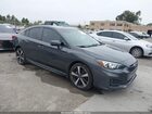 2019 Subaru Impreza 2.0i Sport Gray vin: 4S3GKAJ61K3626529