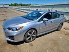 2019 Subaru Impreza Sport Silver vin: 4S3GKAJ62K1618287