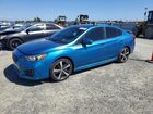 2017 Subaru Impreza Sport Blue vin: 4S3GKAL67H3627738