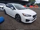 2017 Subaru Impreza 2.0i Sport White vin: 4S3GKAM64H3628974