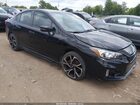 2017 Subaru Impreza 2.0i Sport Black vin: 4S3GKAM65H3610144