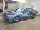 2019 Subaru Impreza Sport Серый vin: 4S3GKAM65K3615593