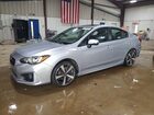 2019 Subaru Impreza Sport Blue vin: 4S3GKAM68K3612428
