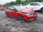 2021 Subaru Impreza Sport Красный vin: 4S3GKAM68M3601979