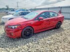 2017 Subaru Impreza Sport Red vin: 4S3GKAM69H3619185