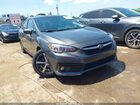 2022 Subaru Impreza Premium Gray vin: 4S3GKAV65N3607917