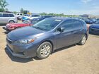 2017 Subaru Impreza Gray vin: 4S3GTAA61H3700621