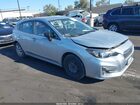 2018 Subaru Impreza 2.0i Silver vin: 4S3GTAA66J3746130