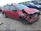 2022 Subaru Impreza Base 5-door Burgundy vin: 4S3GTAA69N1717237