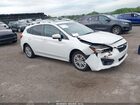 2017 Subaru Impreza 2.0i Premium Белый vin: 4S3GTAB60H3725816