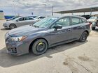 2019 Subaru Impreza Gray vin: 4S3GTAB60K3746219
