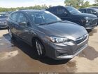 2019 Subaru Impreza 2.0i Gray vin: 4S3GTAB60K3752540
