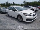 2020 Subaru Impreza 5-door Белый vin: 4S3GTAB60L3709754
