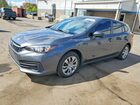 2021 Subaru Impreza Gray vin: 4S3GTAB62M3707697