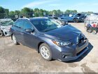 2017 Subaru Impreza 2.0i Premium Dark Blue vin: 4S3GTAB65H3739744