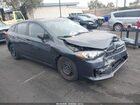2021 Subaru Impreza 5-door Gray vin: 4S3GTAB66M3709436