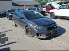 2022 Subaru Impreza Base 5-door Gray vin: 4S3GTAB66N3720731