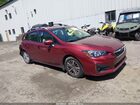 2017 Subaru Impreza 2.0i Premium Maroon vin: 4S3GTAB67H3703795