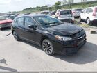 2021 Subaru Impreza 5-door Черный vin: 4S3GTAB68M3705727