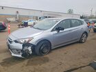 2022 Subaru Impreza Silver vin: 4S3GTAB68N3707463