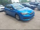 2021 Subaru Impreza 5-door Синий vin: 4S3GTAB6XM3701873