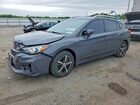 2019 Subaru Impreza Premium Gray vin: 4S3GTAC69K3702346