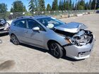 2023 Subaru Impreza Premium 5-door Серебряный vin: 4S3GTAD62P3704462