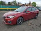 2019 Subaru Impreza Premium Maroon vin: 4S3GTAD64K3758256