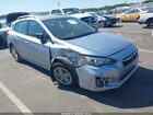 2017 Subaru Impreza 2.0i Premium Silver vin: 4S3GTAD65H3724643