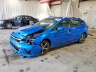 2022 Subaru Impreza Premium Синий vin: 4S3GTAD66N3711721