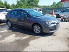 2018 Subaru Impreza 2.0i Premium Gray vin: 4S3GTAD67J3706392