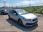 2022 Subaru Impreza Premium 5-door Silver vin: 4S3GTAD67N3716491