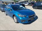 2017 Subaru Impreza 2.0i Premium Blue vin: 4S3GTAD68H3752680