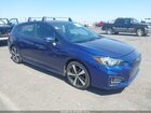 2017 Subaru Impreza 2.0i Sport Blue vin: 4S3GTAK69H3747653