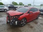 2017 Subaru Impreza Sport Red vin: 4S3GTAL62H1729909