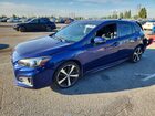 2017 Subaru Impreza Sport Blue vin: 4S3GTAL63H3700665