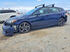 2020 Subaru Impreza Sport Blue vin: 4S3GTAL63L3725350