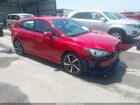 2020 Subaru Impreza Sport 5-door Red vin: 4S3GTAL67L3735444