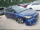 2017 Subaru Impreza 2.0i Sport Blue vin: 4S3GTAL68H3750591