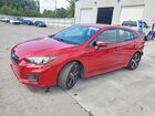 2017 Subaru Impreza Sport Red vin: 4S3GTAM62H3702065