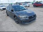 2019 Subaru Impreza 2.0i Sport Gray vin: 4S3GTAM64K3759424