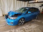 2017 Subaru Impreza Blue vin: 4S3GTAM66H3736185