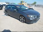 2018 Subaru Impreza 2.0i Sport Gray vin: 4S3GTAM6XJ3710677